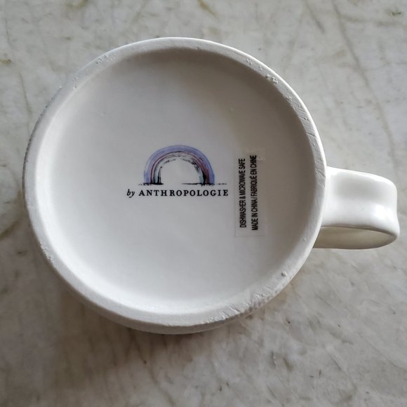 2 for $18! Anthropologie Joy Mug - Picture 3 of 3
